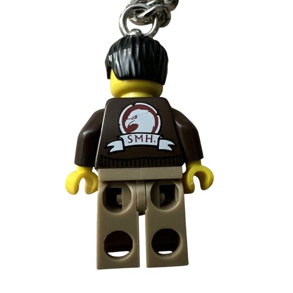 Lego Pharaoah's Quest 853166 Jake Raines Minifigure Keychain - Picture 3 of 3